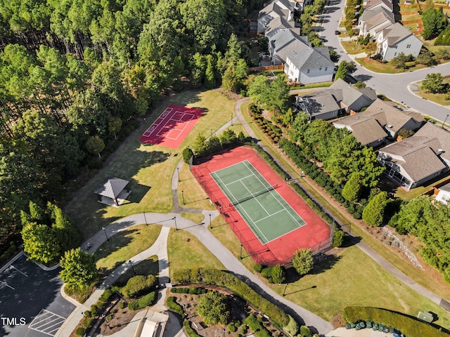 2801 Casona Way, Raleigh, NC 27616 - aerial perspective of suburban area