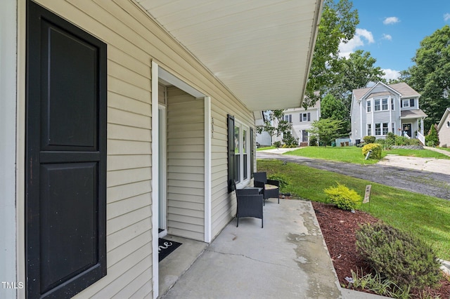 307 Wax Myrtle Ct, Cary, NC 27513 - view of patio