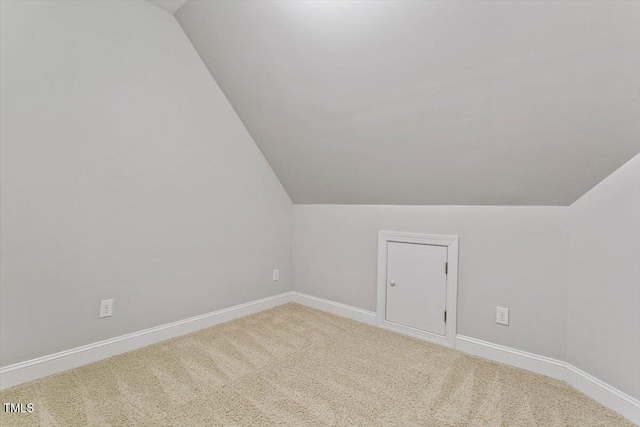 5001 Sears Farm Rd, Cary, NC 27519 - bonus room featuring lofted ceiling and carpet floors