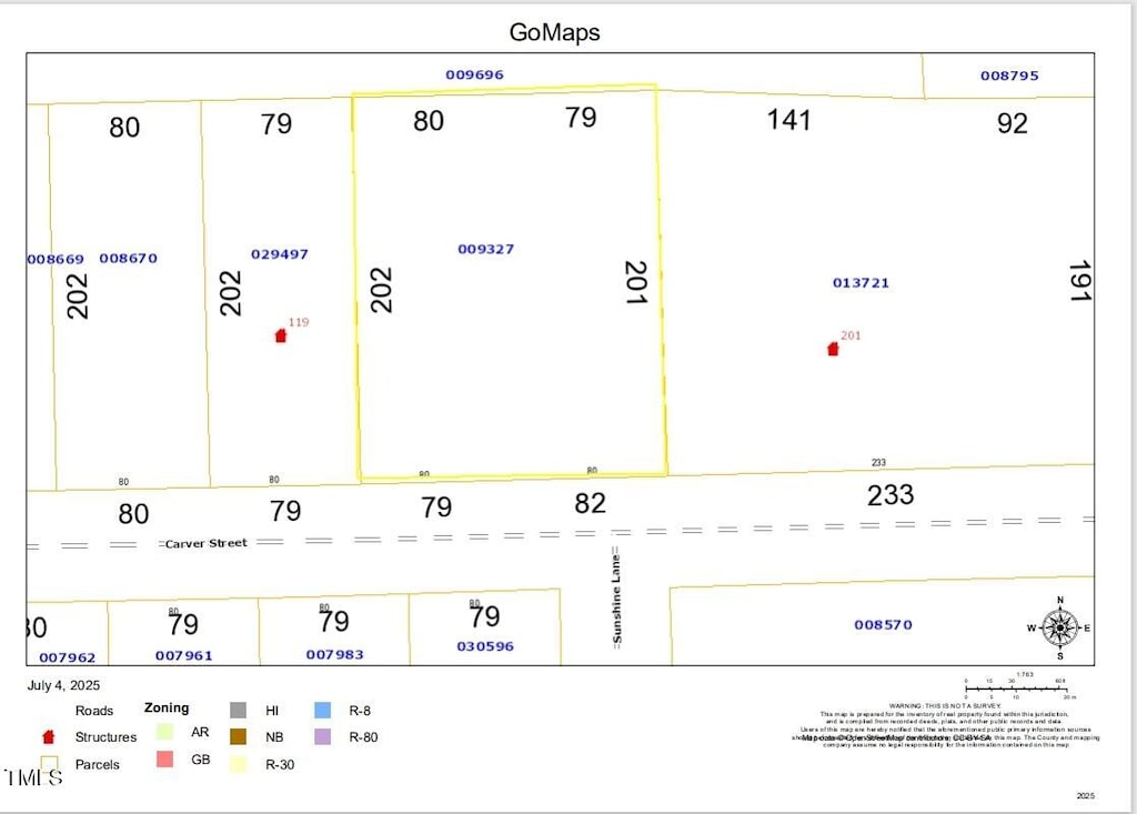0 Carver St, Franklinton, NC 27525