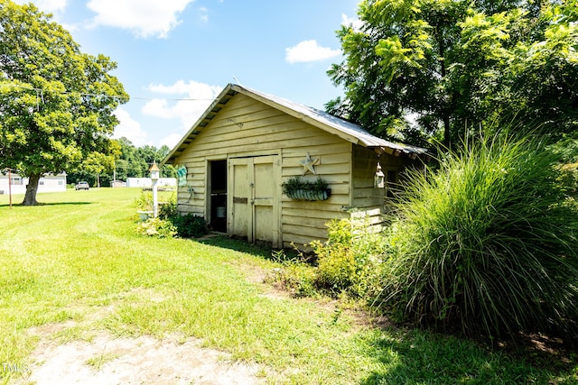 7167 Adolph Rd, Bailey, NC 27807 - view of shed
