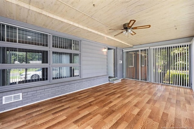 4209 Coventry Rd, Fayetteville, NC 28304 - view of patio / terrace featuring a ceiling fan