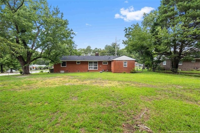 4209 Coventry Rd, Fayetteville, NC 28304 - view of grassy yard