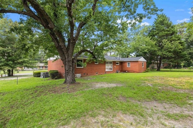 4209 Coventry Rd, Fayetteville, NC 28304 - view of yard