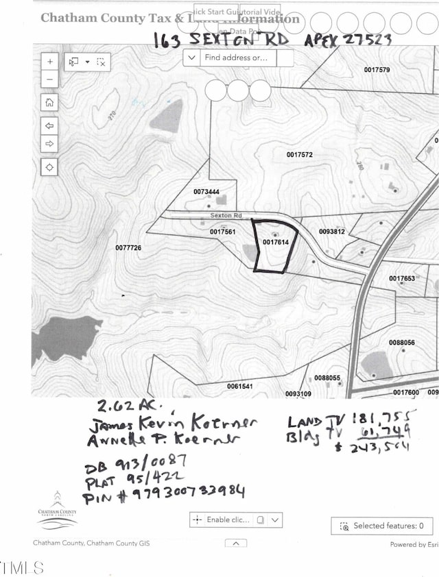 163 Sexton Rd, Apex, NC 27523