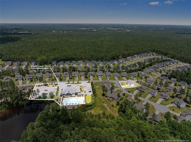 17 Tanawha Ct, Spring Lake, NC 28390 - aerial view of property and surrounding area with property boundaries highlighted and nearby suburban area