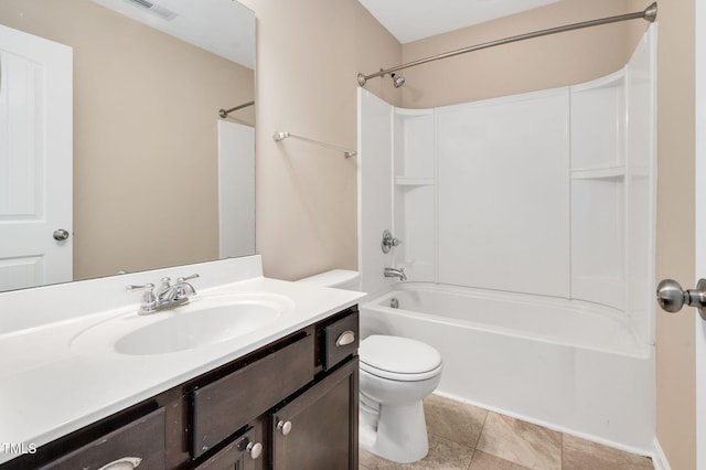 516 Smithridge Way, Fuquay Varina, NC 27526 - bathroom featuring vanity and shower / bath combination