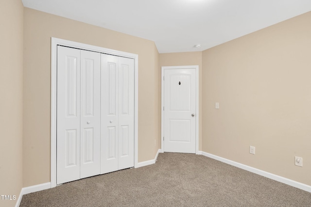 516 Smithridge Way, Fuquay Varina, NC 27526 - unfurnished bedroom with carpet flooring and a closet