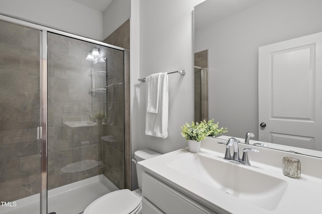 1705 Pointe Xing, Apex, NC 27523 - full bath featuring vanity and a shower stall