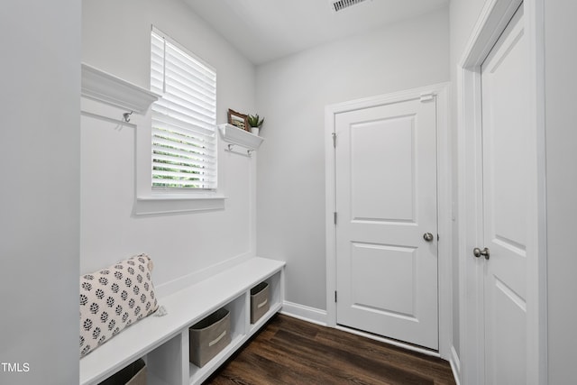 1705 Pointe Xing, Apex, NC 27523 - mudroom with dark wood finished floors