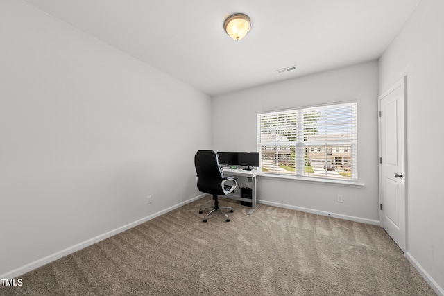 1705 Pointe Xing, Apex, NC 27523 - carpeted home office with baseboards