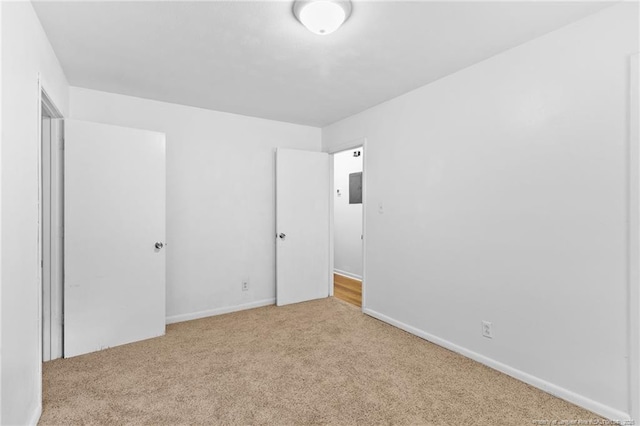 1109 Chesterfield Dr, Fayetteville, NC 28305 - unfurnished bedroom with carpet and baseboards