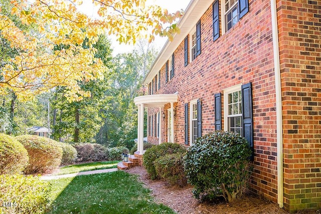 70 Sand Trap Ln, Roxboro, NC 27574 - view of home's exterior featuring brick siding