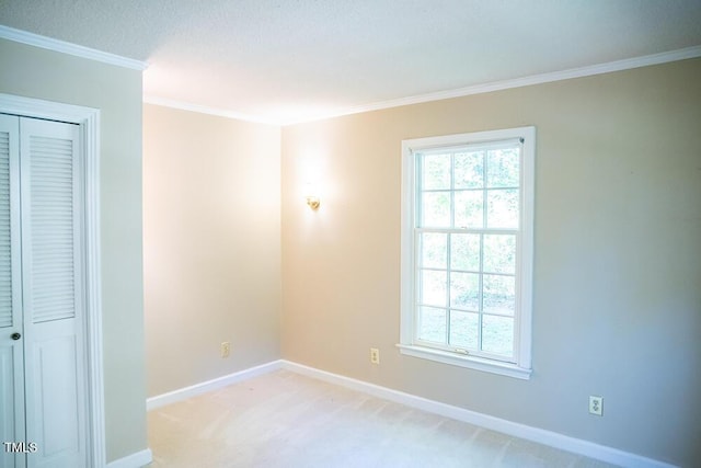 70 Sand Trap Ln, Roxboro, NC 27574 - empty room with crown molding and light colored carpet