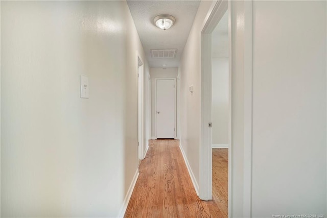 2619 Dumfries Dr, Fayetteville, NC 28306 - corridor with light wood-type flooring and baseboards