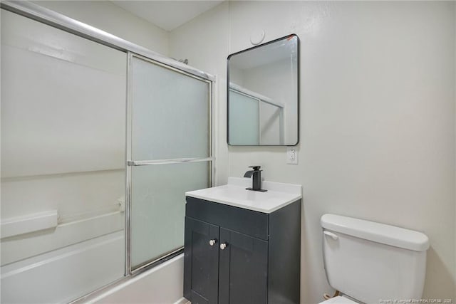 2619 Dumfries Dr, Fayetteville, NC 28306 - bathroom with vanity and enclosed tub / shower combo