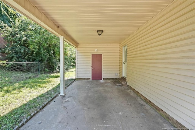 2619 Dumfries Dr, Fayetteville, NC 28306 - view of patio / terrace with entry steps