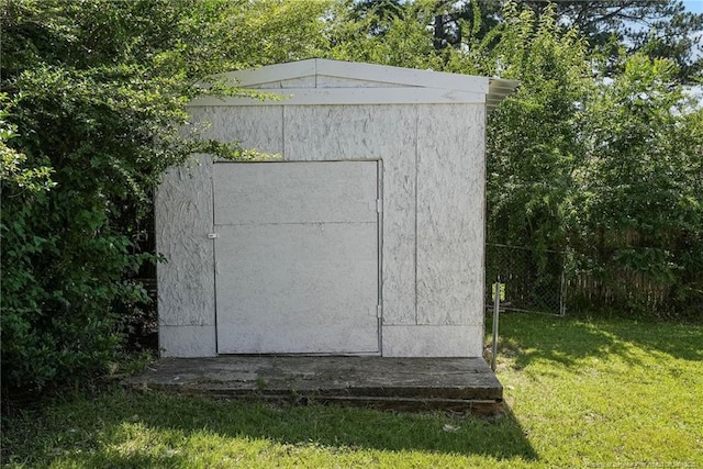 2619 Dumfries Dr, Fayetteville, NC 28306 - view of shed