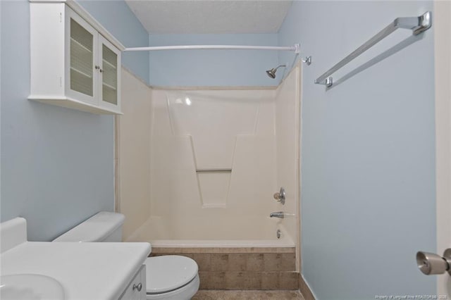 3464 Mcchoen Dr, Fayetteville, NC 28311 - full bathroom with vanity and bathtub / shower combination