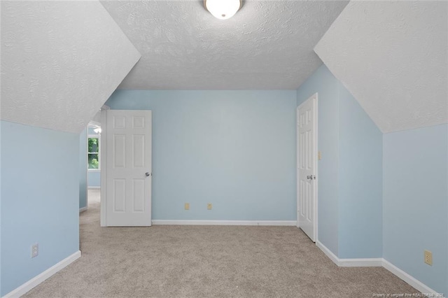 3464 Mcchoen Dr, Fayetteville, NC 28311 - additional living space featuring a textured ceiling and carpet flooring