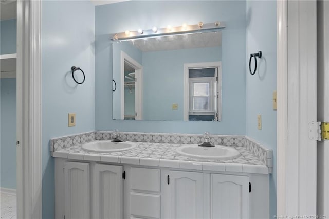 3464 Mcchoen Dr, Fayetteville, NC 28311 - full bathroom with double vanity