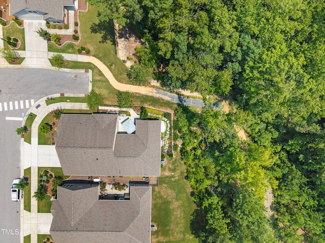 1372 Prevenient Dr, Wake Forest, NC 27587 - drone / aerial view