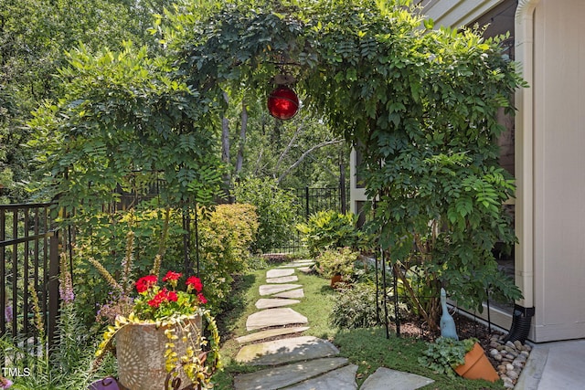 1372 Prevenient Dr, Wake Forest, NC 27587 - view of yard