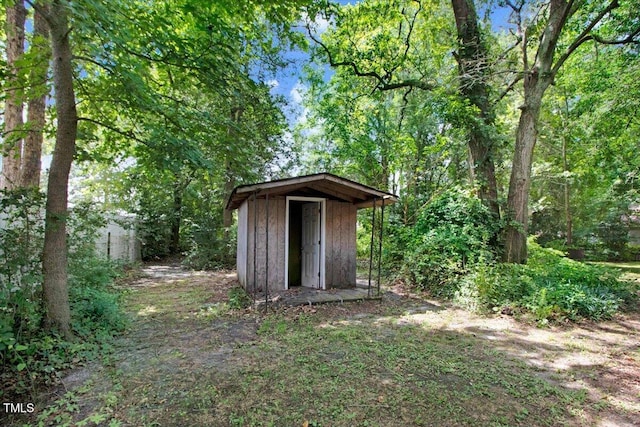 308 Spring Creek Rd, Goldsboro, NC 27534 - view of shed