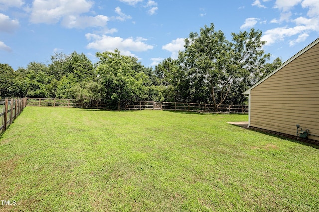 6 Blake Ct, Durham, NC 27712 - view of fenced backyard