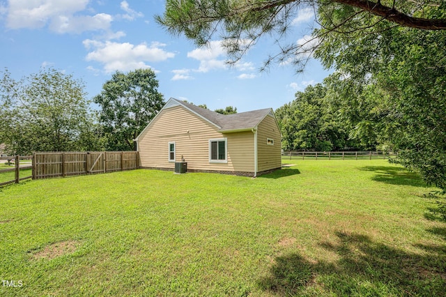 6 Blake Ct, Durham, NC 27712 - view of fenced backyard