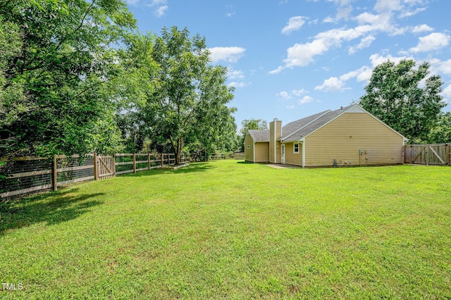 6 Blake Ct, Durham, NC 27712 - view of fenced backyard