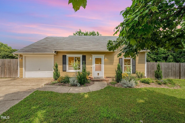 6 Blake Ct, Durham, NC 27712 - single story home with a garage and driveway