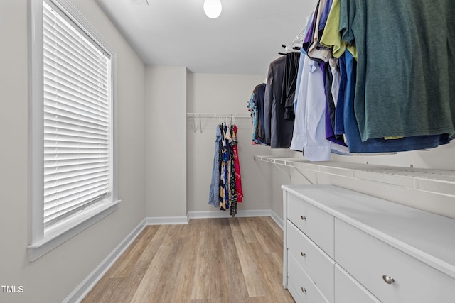 1802 Abby Knoll Dr, Apex, NC 27502 - spacious closet featuring light wood-type flooring
