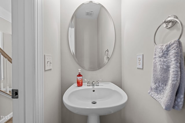 1802 Abby Knoll Dr, Apex, NC 27502 - bathroom with a sink