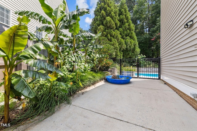 1802 Abby Knoll Dr, Apex, NC 27502 - view of patio / terrace
