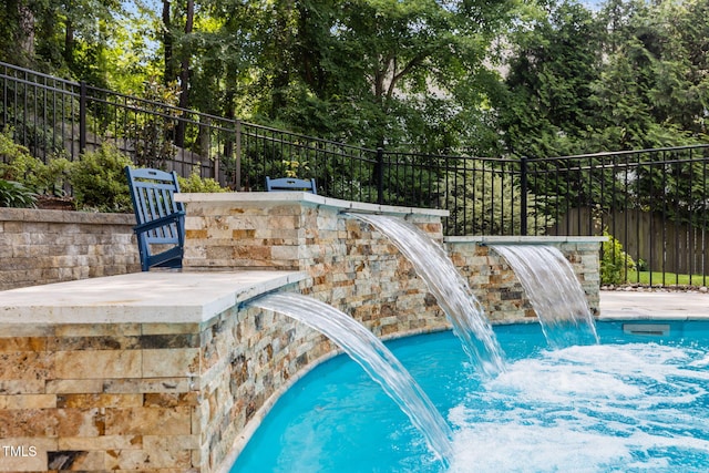1802 Abby Knoll Dr, Apex, NC 27502 - view of swimming pool