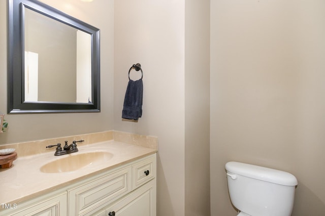 118 Truss Way, Durham, NC 27704 - half bathroom featuring toilet and vanity