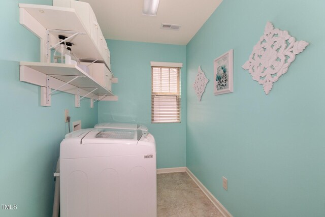 118 Truss Way, Durham, NC 27704 - laundry area featuring separate washer and dryer and baseboards