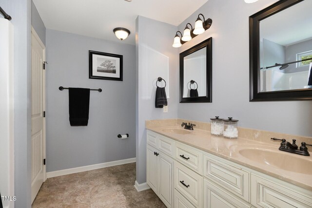 118 Truss Way, Durham, NC 27704 - full bathroom with double vanity and a shower