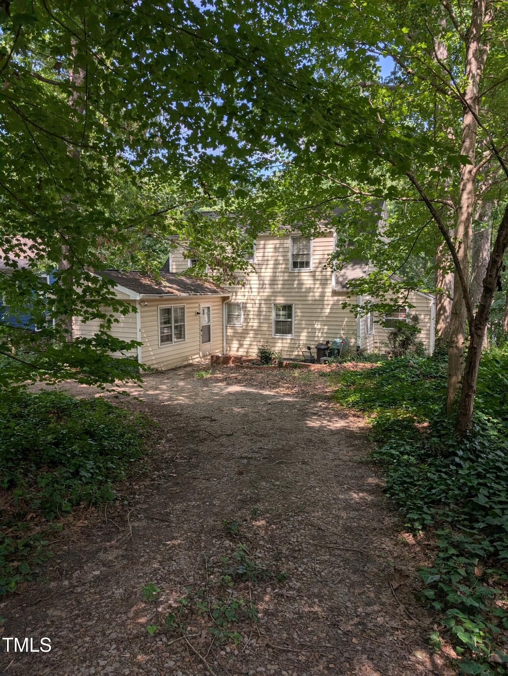 603 Stacy St, Raleigh, NC 27607 - view of front of home with driveway