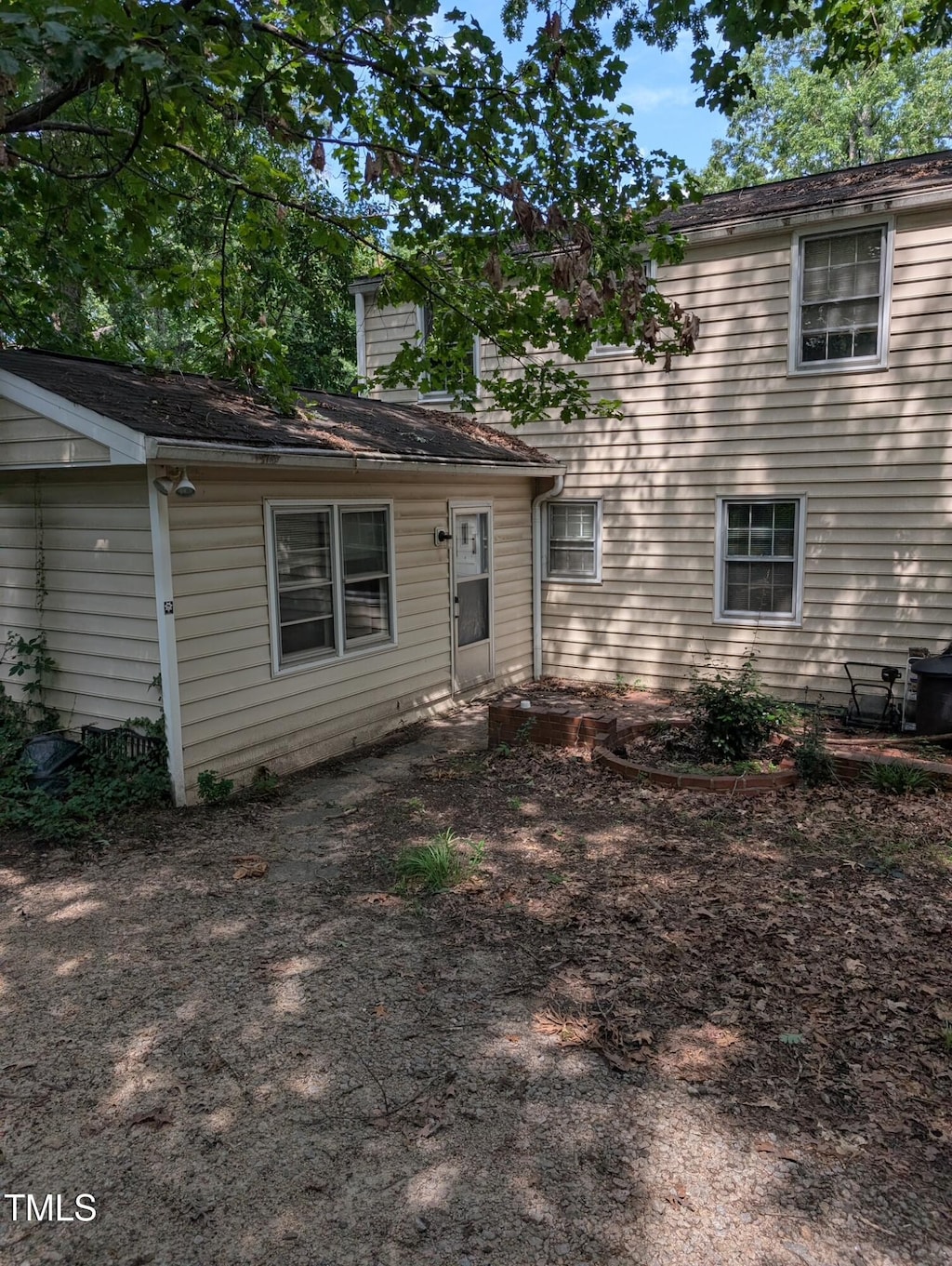 603 Stacy St, Raleigh, NC 27607 - rear view of house