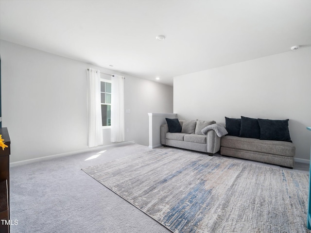 1650 Singing Bird Trl, Wake Forest, NC 27587 - carpeted living room with baseboards