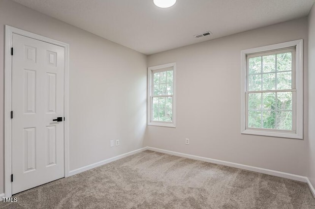 413 Hanska Way, Raleigh, NC 27610 - carpeted empty room with baseboards