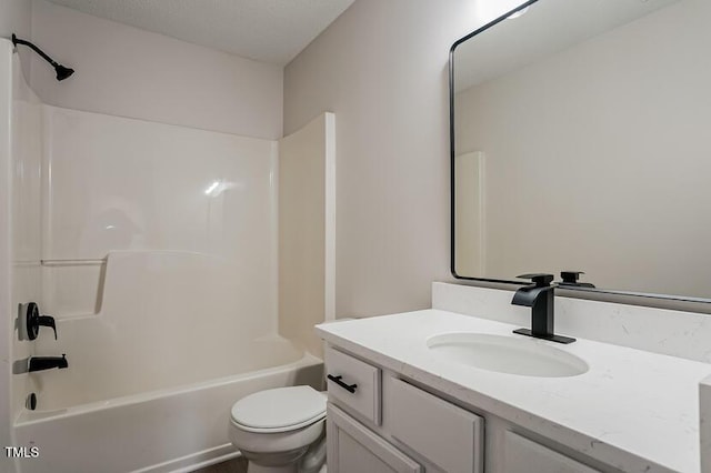 413 Hanska Way, Raleigh, NC 27610 - bathroom with vanity and shower / bath combination