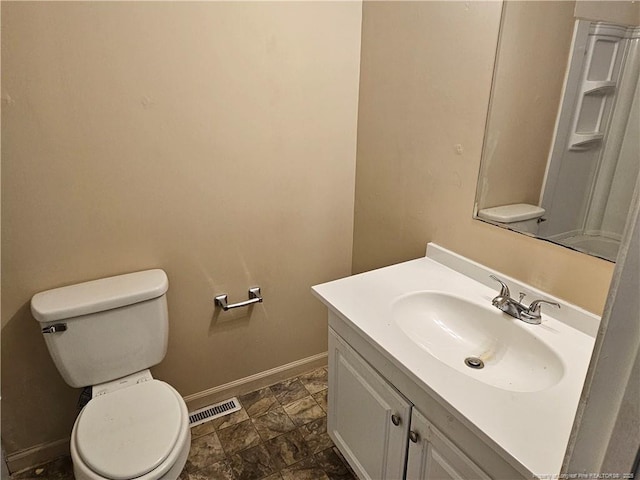 1918 Roxie Ave, Fayetteville, NC 28304 - bathroom with toilet and vanity