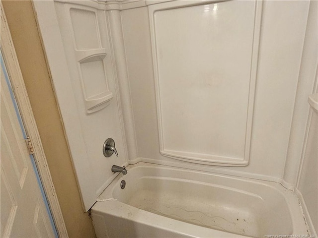 1918 Roxie Ave, Fayetteville, NC 28304 - bathroom with shower / bathtub combination