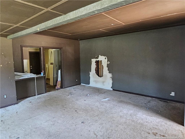 1918 Roxie Ave, Fayetteville, NC 28304 - view of unfurnished room
