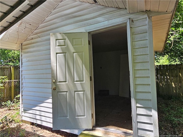 1918 Roxie Ave, Fayetteville, NC 28304 - view of outbuilding