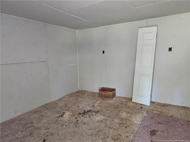 1918 Roxie Ave, Fayetteville, NC 28304 - view of spare room