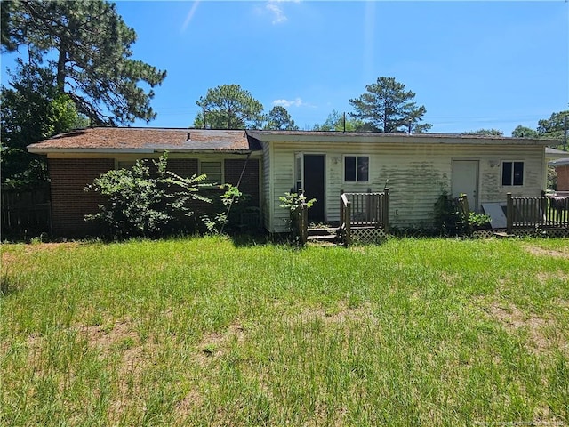 1918 Roxie Ave, Fayetteville, NC 28304 - back of property